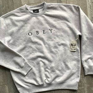 🔥🔥OBEY - NOUVELLE CREWNECK SWEATSHIRT🔥🔥